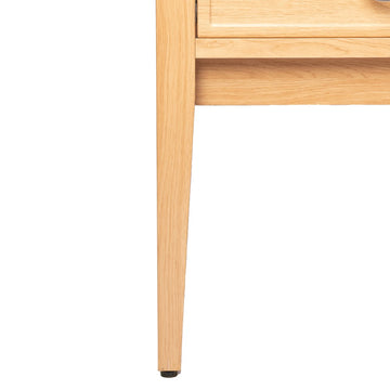 Corbin Modern Classic 1-Drawer Bath Vanity Base Only (Sink Basin Not Included)